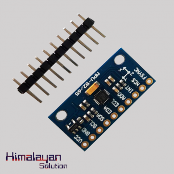 MPU 92/65 Gyroscope and accelerometer module 3 axis